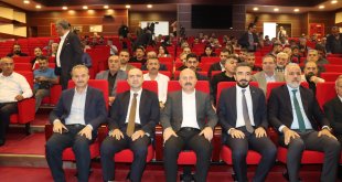 Adıyaman'da "Deprem Bölgesini Canlandırma Destek Programı" bilgilendirme toplantısı