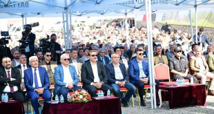 Battalgazi'de 400 sosyal konutun temeli atıldı