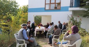 Keban Kaymakamı Furkan Atalık'tan köylere ziyaret