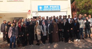 AK Parti Keban İlçe Danışma Meclis Toplantısı yapıldı