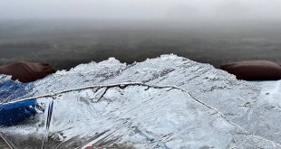 Soğuk hava Ağrı'yı etkisi altına aldı
