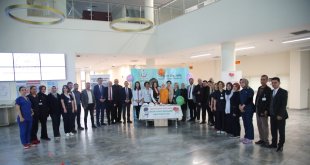 Erzurum Şehir Hastanesi'nde organ bağışı farkındalığı