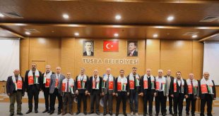 Tuşba Belediye Meclisi'nden İsrail'e kınama ve boykot kararı
