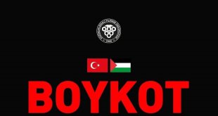 EBYÜ'den İsrail ürünlerine boykot kararı