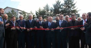 Erzurum'da 1072 Saltuklu Millet Bahçesi'nin açılışı yapıldı