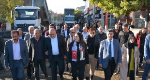 AK Parti Ağrı Milletvekili Kilerci, esnaf ve vatandaşları ziyaret etti