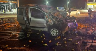Erzurum'daki trafik kazasında 1 kişi öldü, 3 kişi yaralandı