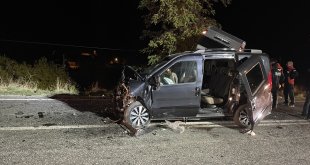 Elazığ'da trafik kazasında 1 kişi öldü, 3 kişi yaralandı