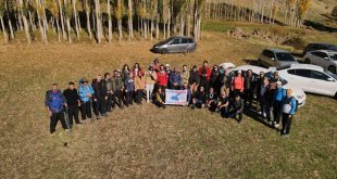 Deliçay Kanyonu'na doğa yürüyüşü yapıldı