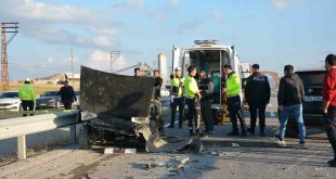 Patnos'ta feci kaza: 1 ölü