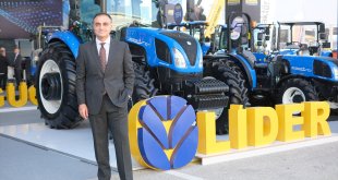 TürkTraktör'ün markası New Holland, 16. Adana Tarım Fuarı'nda