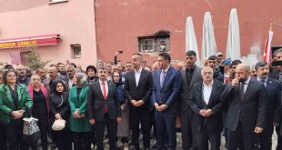 MHP Pasinler İlçe Binası Hizmete Açıldı