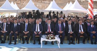 Cumhurbaşkanı Yardımcısı Yılmaz, Malatya'da konuştu: