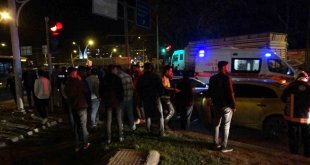 Malatya'da 3 aracın karıştığı kazada can pazarı: 5 yaralı