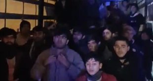 Ağrı'da 48 düzensiz göçmen yakalandı