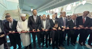 Hendek olaylarında yıkılan Ova Camii yeniden inşa edilerek ibadete açıldı