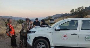 Tunceli'de kınalı keklik avlayan 2 kişiye işlem yapıldı
