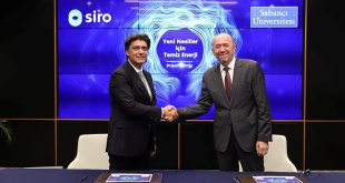 Siro ve Sabancı Üniversitesi, batarya ekosistemi için insan kaynağını birlikte yetiştirecek