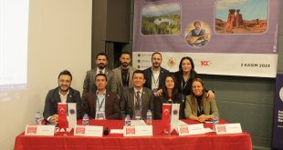 Erzurum'da 'Kırmızı Periler Diyarı Narman Sürdürülebilir Turizm Çalıştayı' düzenlendi