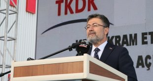 Bakan Yumaklı, Kars'ta Et Entegre Tesisi Açılış Töreni'nde konuştu:
