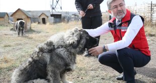 Bakan Yumaklı, AK Parti Kars İl Başkanlığı'nda konuştu: