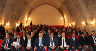 Tercan'da tarım ve hayvancılık sektörü hakkında istişare toplantısı düzenledi