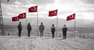 Erzincan Emniyet Müdürlüğünden Atatürk'e özel video klip