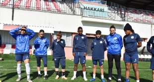 Hakkarigücü Kadın Futbol Takımı, Kamerunlu "gol kraliçesi"ni kadrosuna kattı