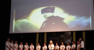 Ahlat'ta 10 Kasım Atatürk'ü Anma programı