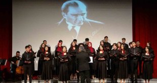 Van'da 10 Kasım Atatürk'ü anma programı