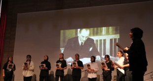 Malazgirt'te 10 Kasım Atatürk'ü anma programı