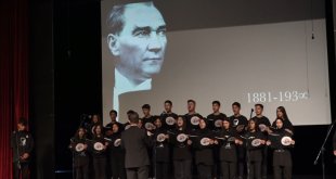 Erciş'te 10 Kasım Atatürk'ü anma programı