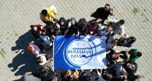 Türkiye Erasmus etkinliklerinde birinci sırada