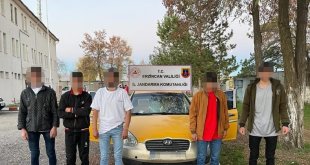 Erzincan'da 5 düzensiz göçmen yakalandı