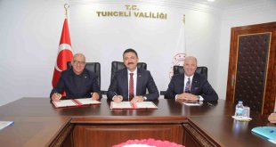 Tunceli OSB ile Ankara ASO arasında 'Kardeş OSB' protokolü imzalandı