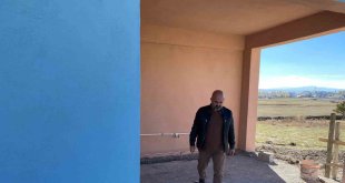 AK Partili Başkan Selim'in çehresini değiştirdi