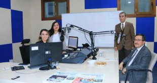 Rektör Kızılay: "Depreme karşı bilinçli olmamız gerekiyor"