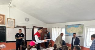 Ağrı'da, Organik tarım eğitimi düzenlendi