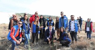 Erzincan'da '100. Yıl Cumhuriyet Ormanı' oluşturuldu