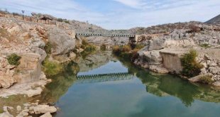 Roma dönemine ait tarihi köprü turizme kazandırılmayı bekliyor