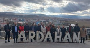 Ardahan'ın turizm potansiyeli acente yetkililerine tanıtıldı
