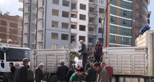 Elazığ'da vatandaşlara ücretiz fidan dağıtıldı