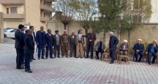 Yüksekova'da 30 yıldır devam eden husumet barışla sonuçlandı