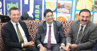 5.Mezopotamya Gurme ve Yöresel Lezzetler Fuarına Erzurum Ticaret Borsası damgası