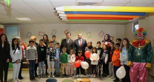 Diyabet hastası çocuklara moral etkinliği