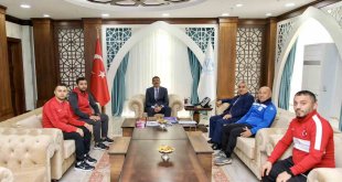 Vali Ali Çelik: ' Gençlerimizi spora yönlendirmeli ve onlara bir umut aşılamalıyız'