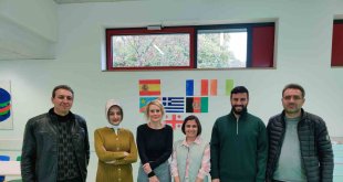 Erzincan'daki öğretmenlerin Avrupa yolculuğu