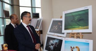Iğdır'da '13. Tarım Orman ve İnsan' fotoğraf sergisi açıldı