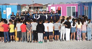 Ankutsan'dan Hatay'da depremden etkilenen öğrencilere destek