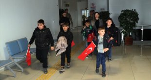 Iğdır'da 'Ata'ya saygı' nöbeti tutan çocuklar Ankara'ya gitti